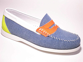 Мокасины кожаные Missouri